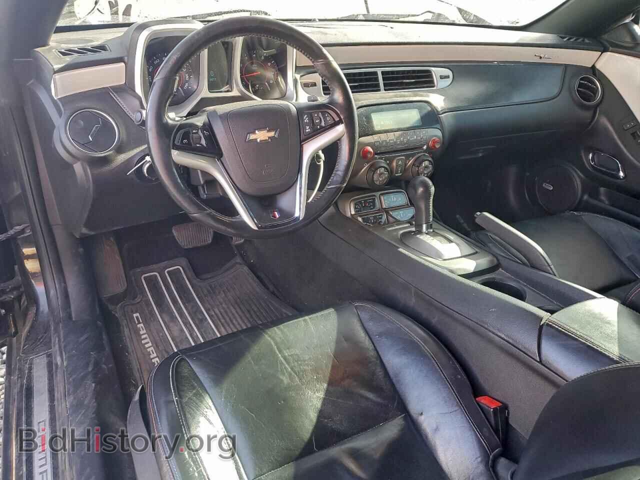 2012 CHEVROLET CAMARO - VIN: 2G1FC3D3XC9138803 - Фото 8