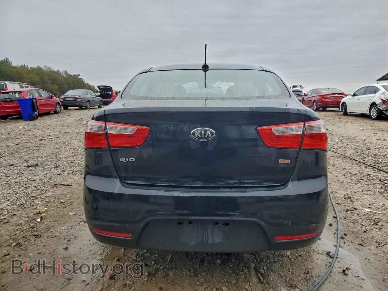2014 KIA RIO - VIN: KNADM4A37E6350992 - Фото 6