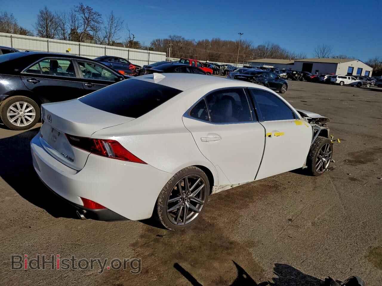 2015 LEXUS IS - VIN: JTHCE1D27F5007246 - Фото 3