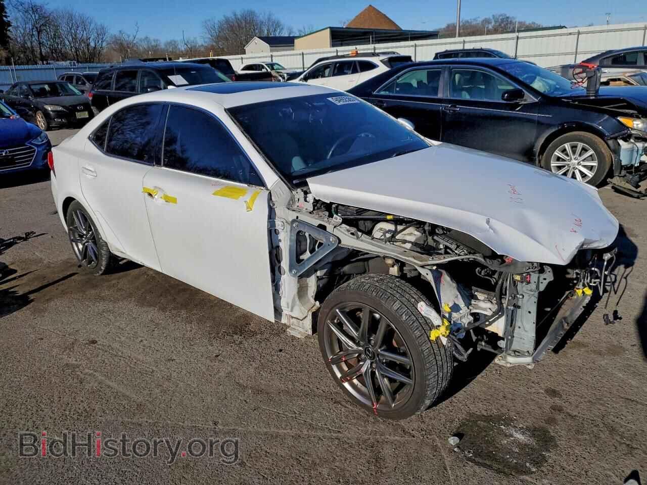 2015 LEXUS IS - VIN: JTHCE1D27F5007246 - Фото 4