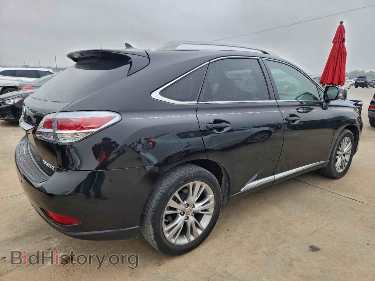 2013 LEXUS RX350 - VIN: 2T2ZK1BA3DC122288 - Фото 3