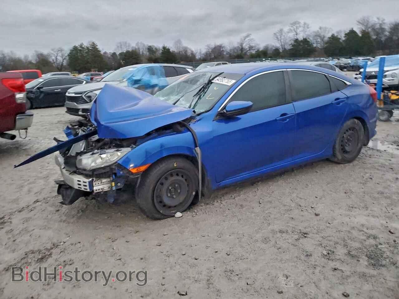 Фотография 19XFC2E58HE054439 - HONDA CIVIC 2017