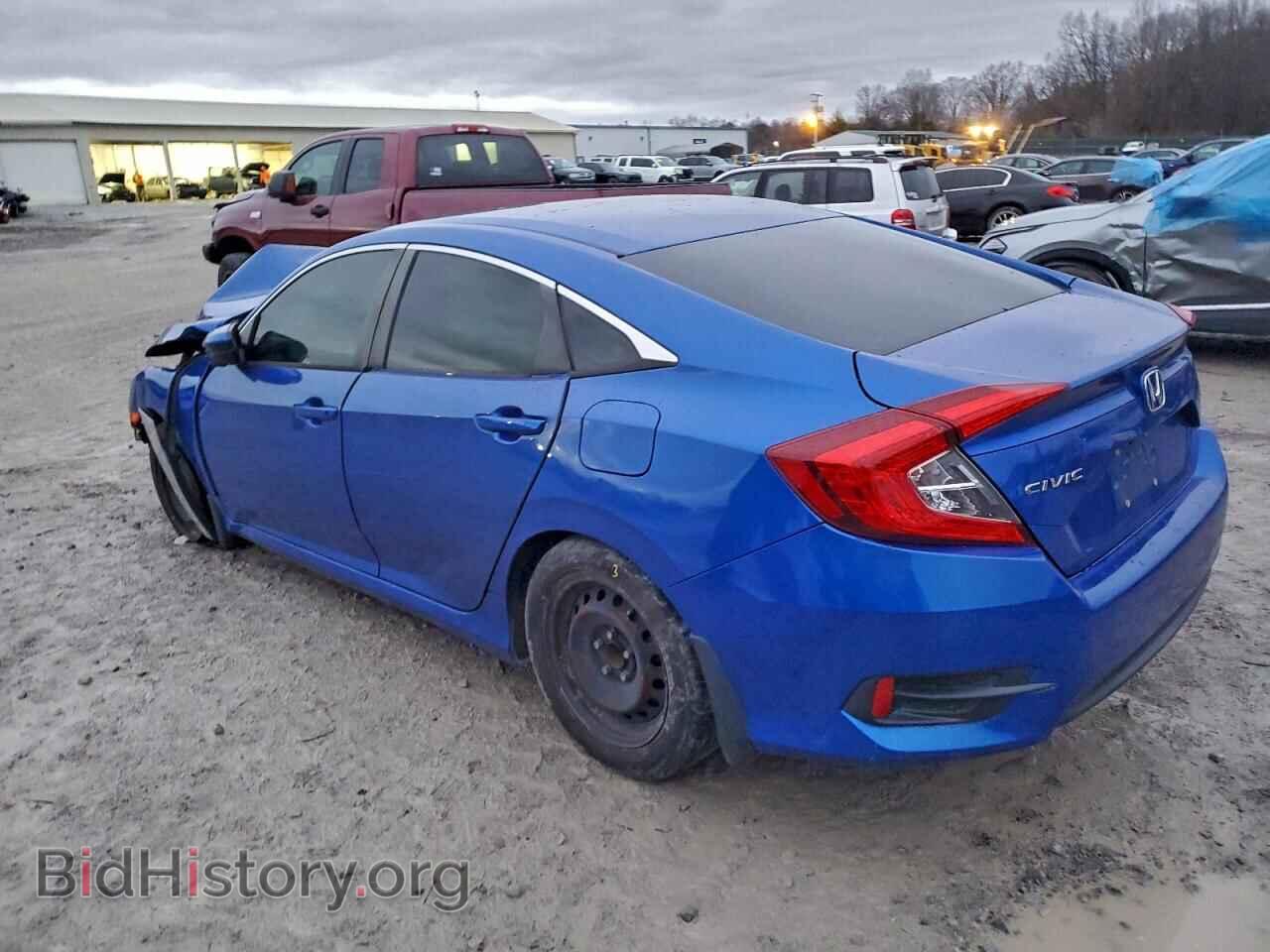 2017 HONDA CIVIC - VIN: 19XFC2E58HE054439 - Фото 2