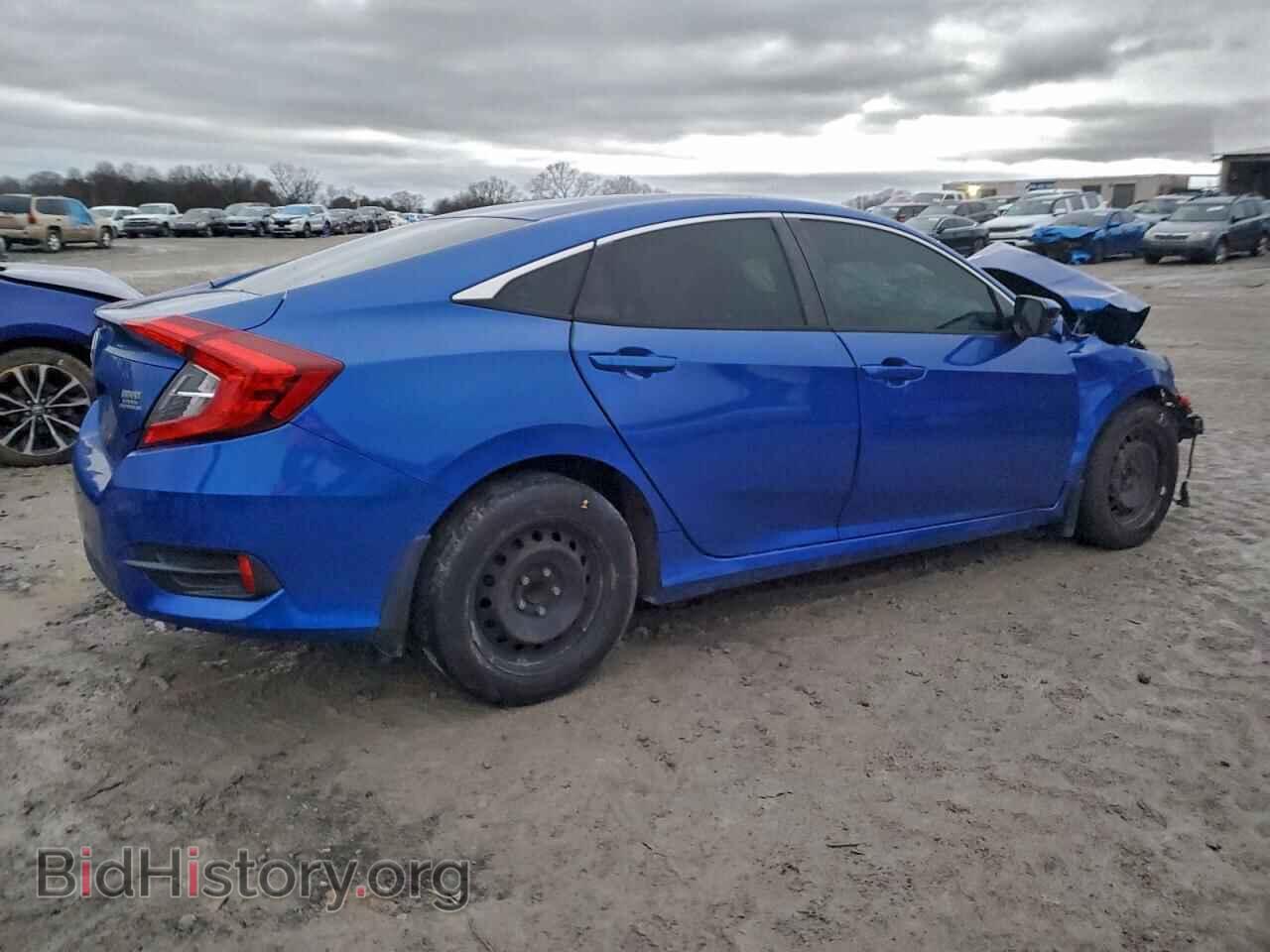 2017 HONDA CIVIC - VIN: 19XFC2E58HE054439 - Фото 3