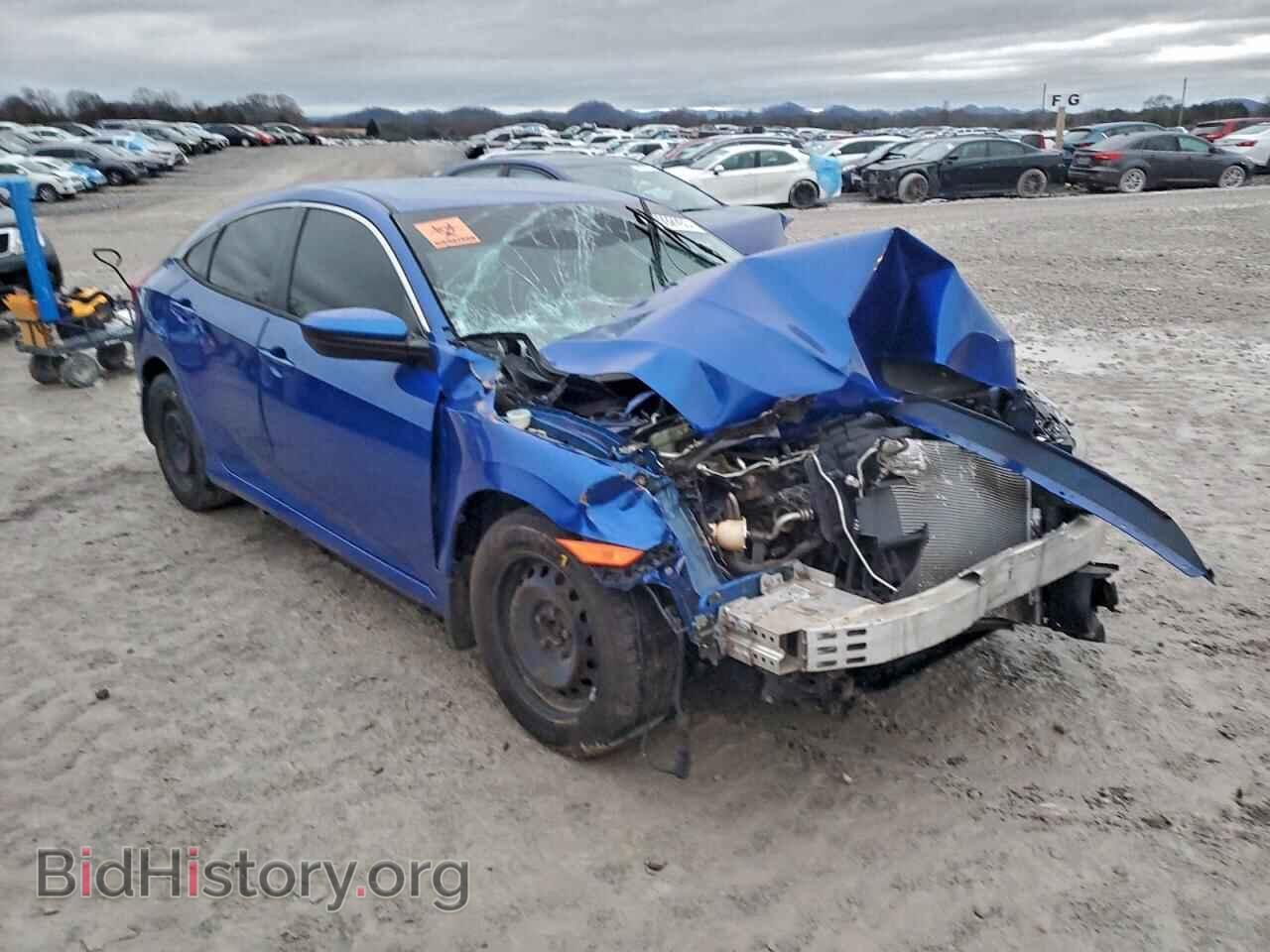 2017 HONDA CIVIC - VIN: 19XFC2E58HE054439 - Фото 4