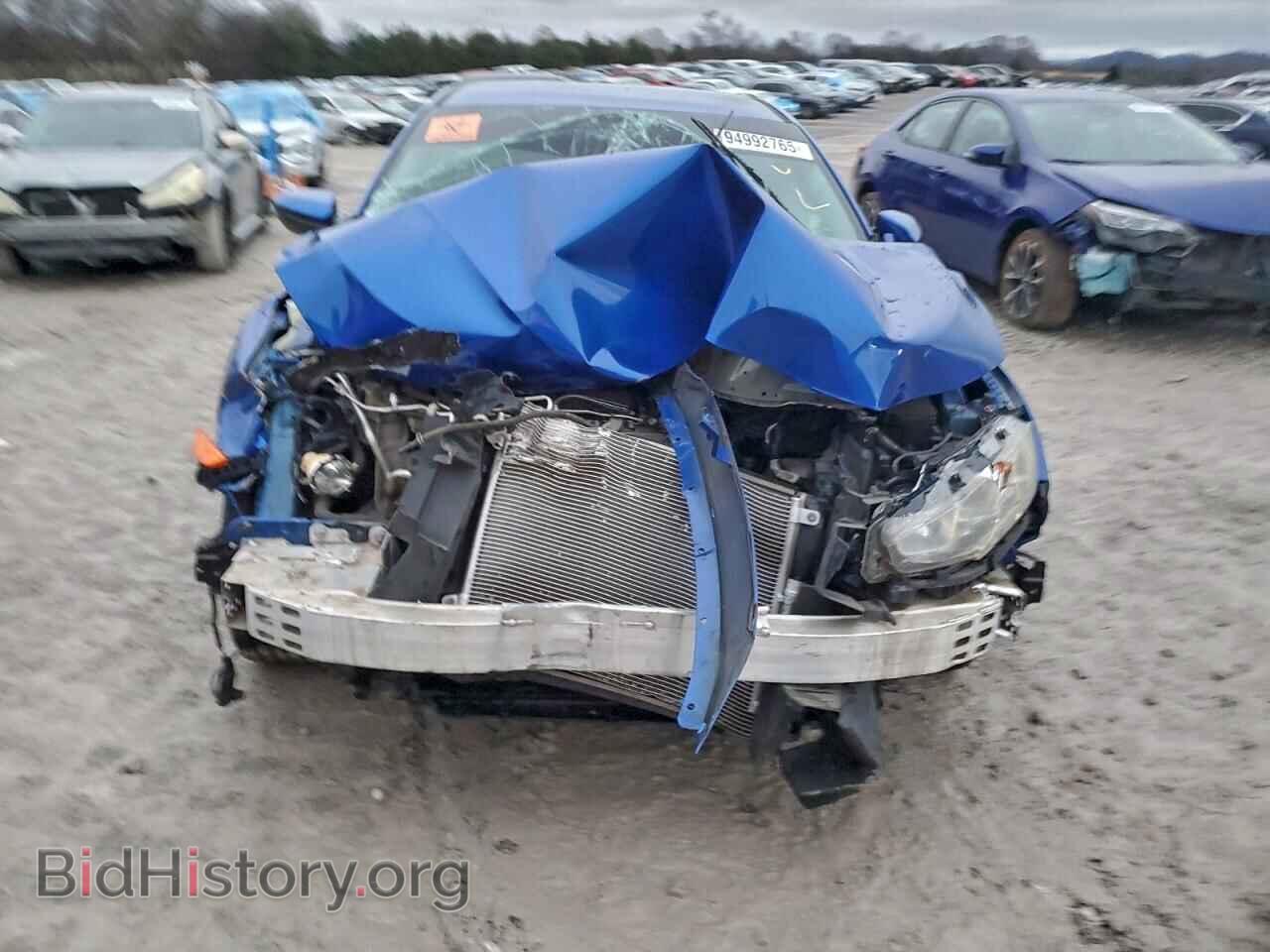 2017 HONDA CIVIC - VIN: 19XFC2E58HE054439 - Фото 5