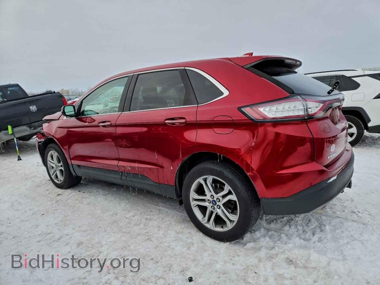 2017 FORD EDGE - VIN: 2FMPK4K81HBC60285 - Photo 2