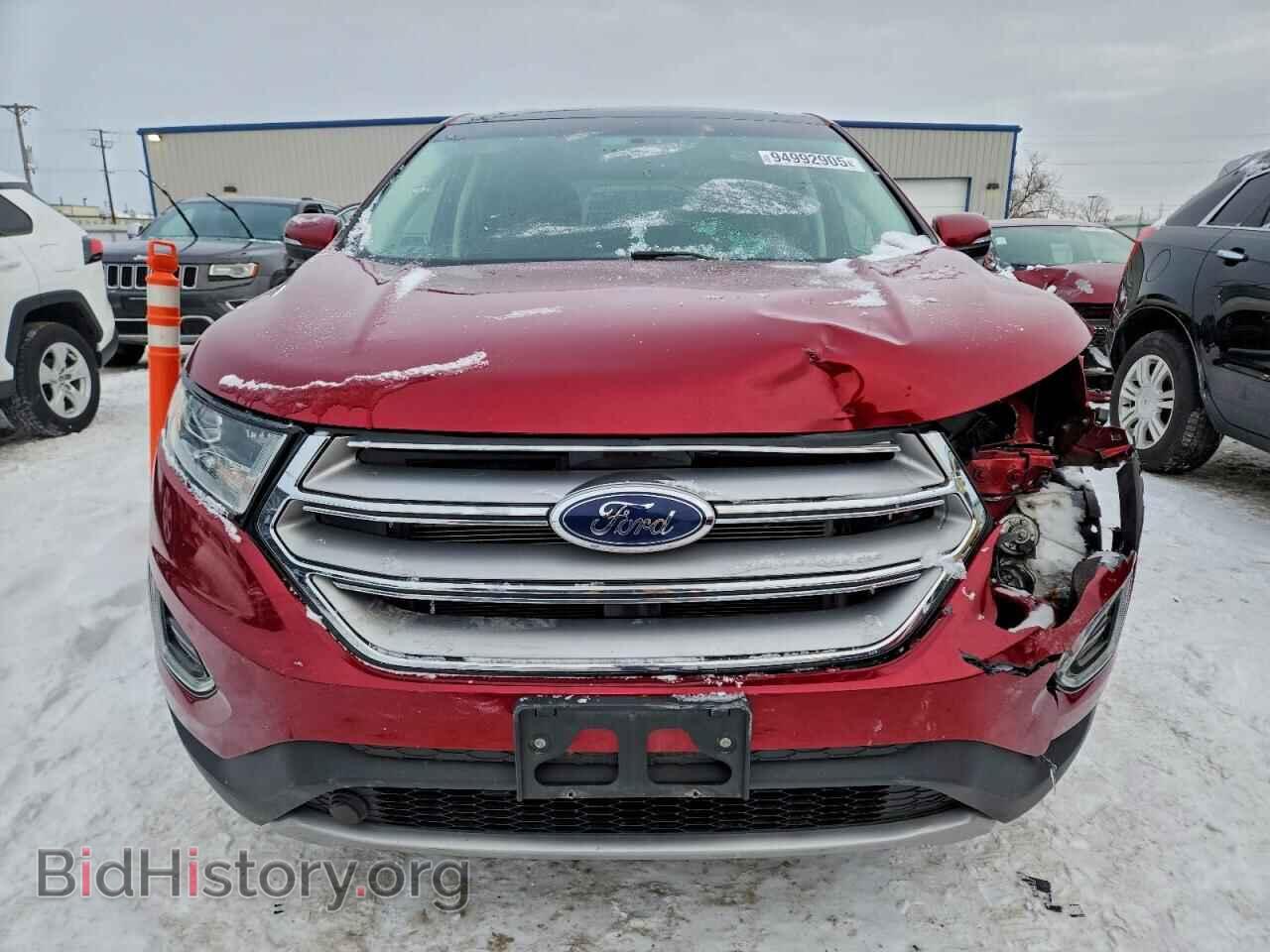 2017 FORD EDGE - VIN: 2FMPK4K81HBC60285 - Photo 5