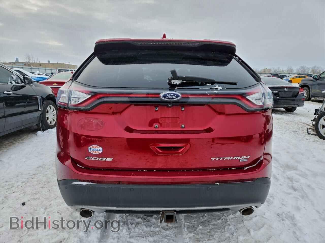 2017 FORD EDGE - VIN: 2FMPK4K81HBC60285 - Photo 6