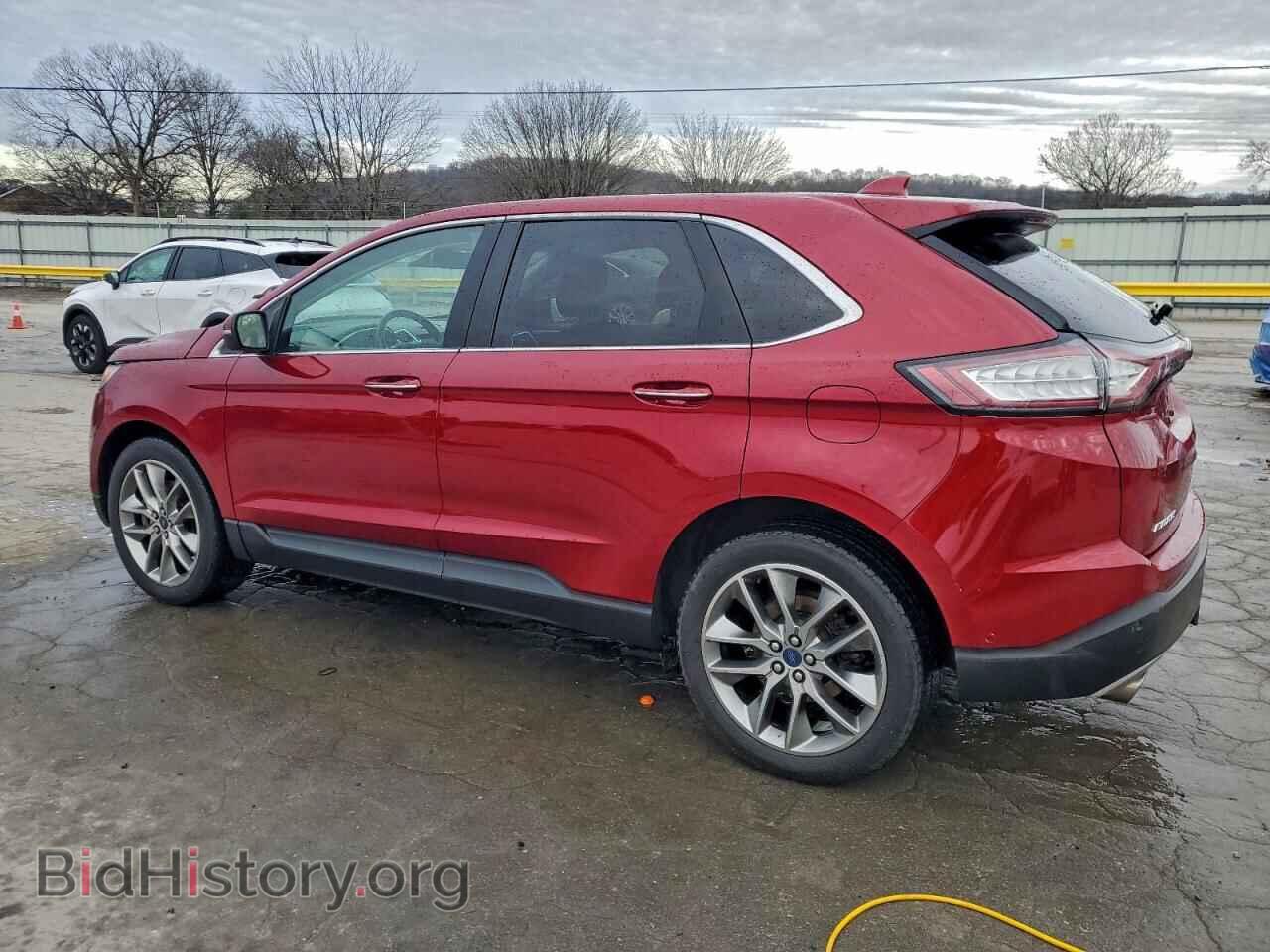 2015 FORD EDGE - VIN: 2FMPK4K87FBB37796 - Photo 2