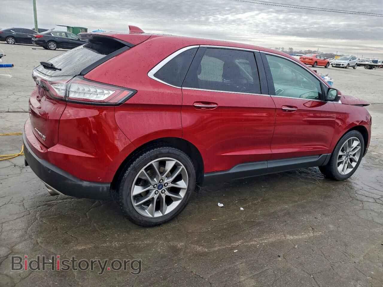 2015 FORD EDGE - VIN: 2FMPK4K87FBB37796 - Photo 3