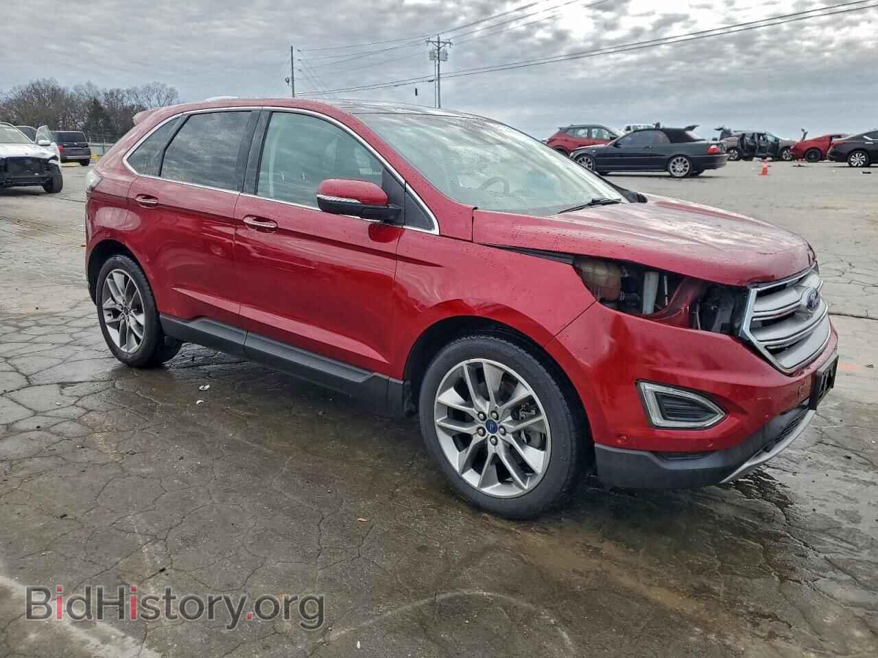 2015 FORD EDGE - VIN: 2FMPK4K87FBB37796 - Photo 4