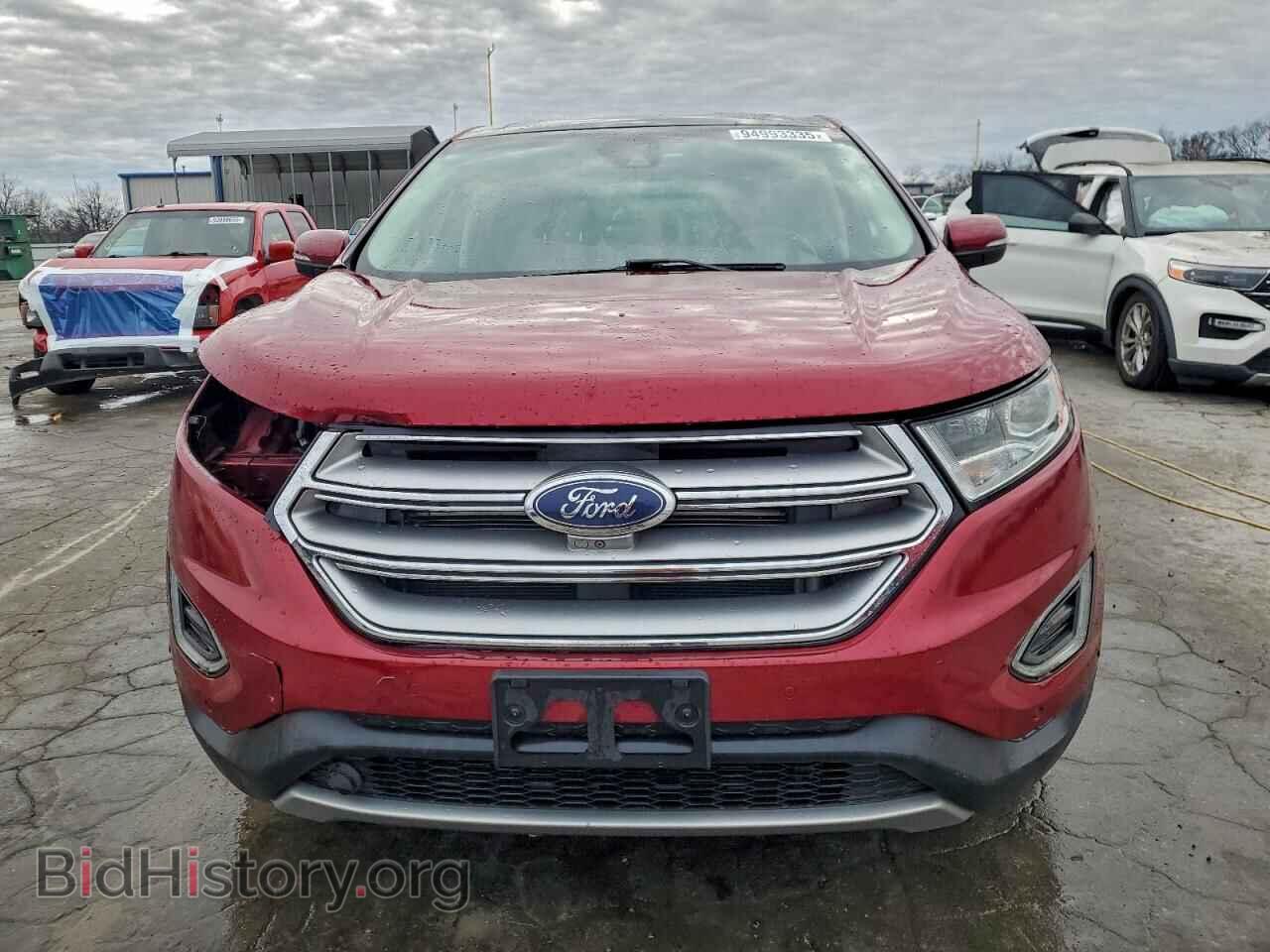 2015 FORD EDGE - VIN: 2FMPK4K87FBB37796 - Photo 5