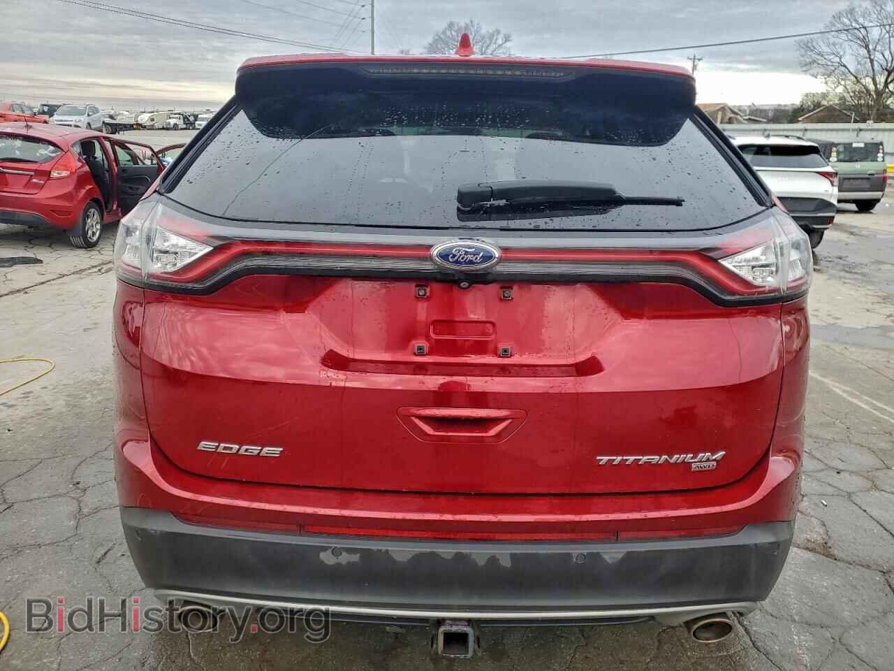 2015 FORD EDGE - VIN: 2FMPK4K87FBB37796 - Photo 6