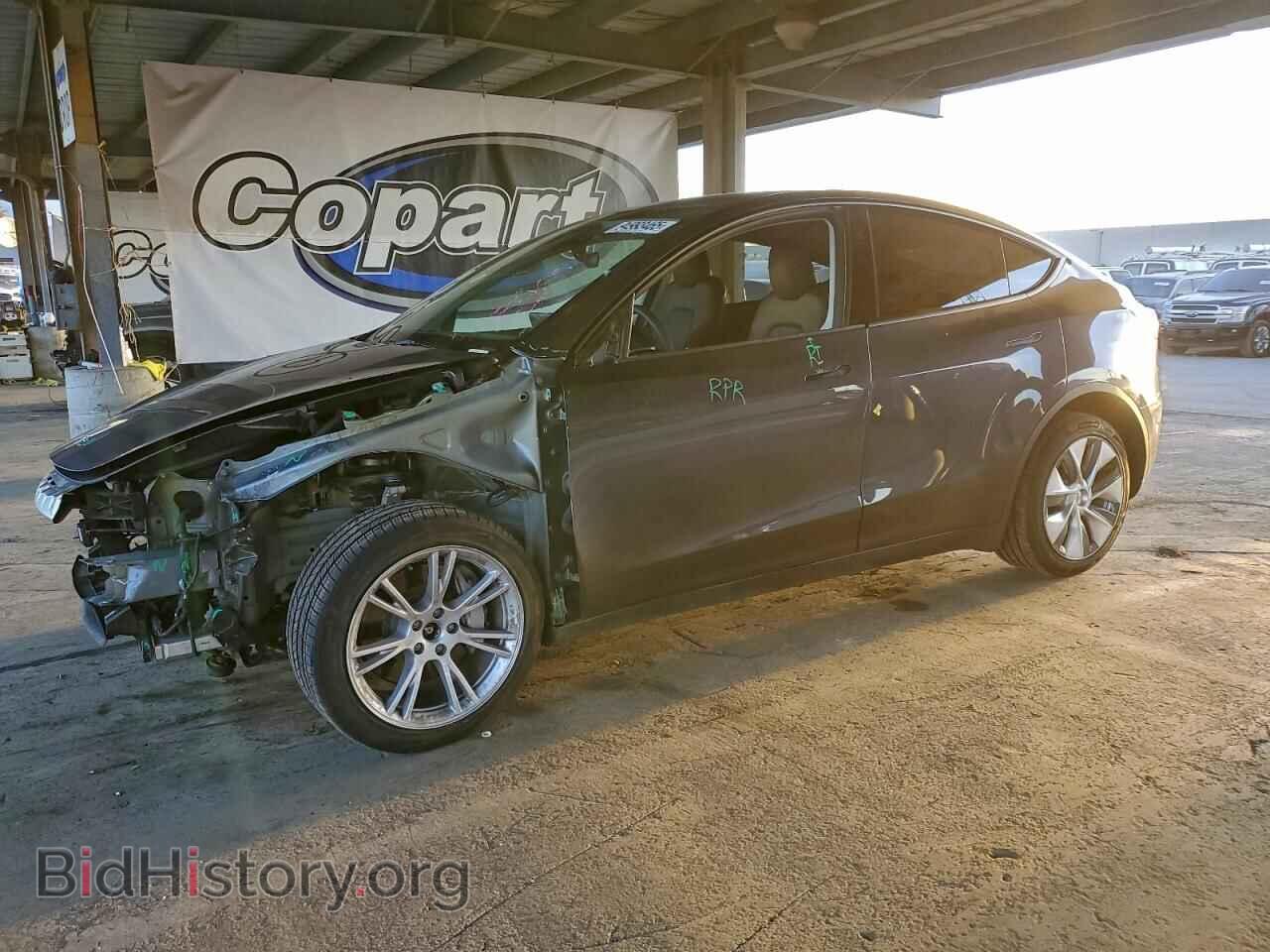 Photo 7SAYGDEEXPF827528 - TESLA MODEL Y 2023