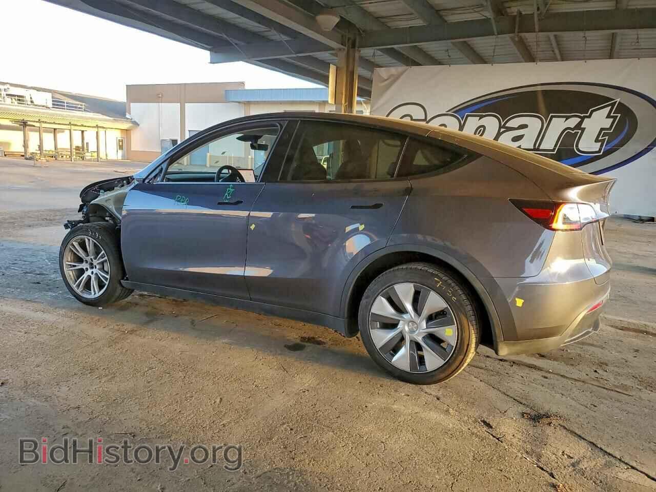 2023 TESLA MODEL Y - VIN: 7SAYGDEEXPF827528 - Photo 2