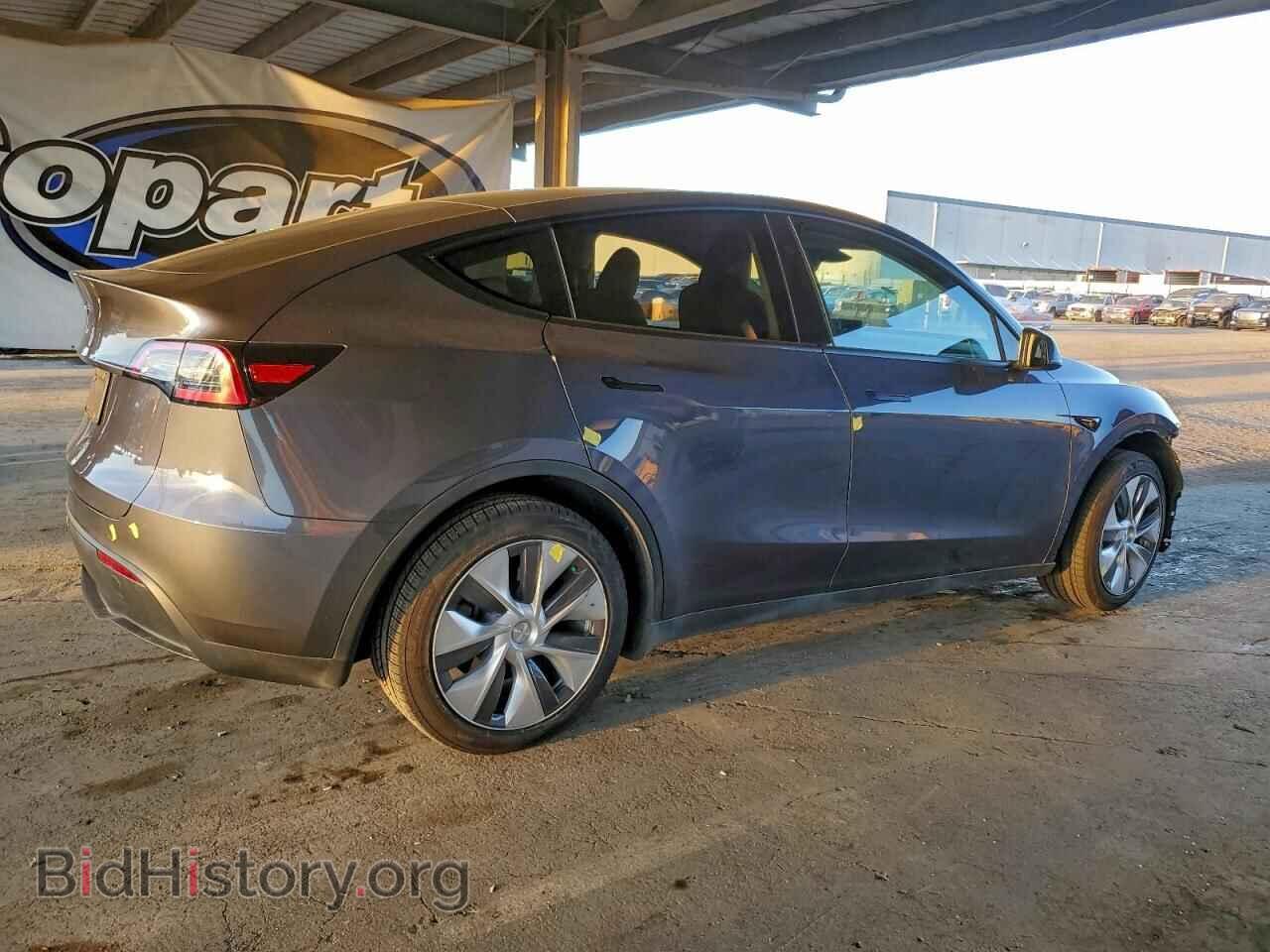 2023 TESLA MODEL Y - VIN: 7SAYGDEEXPF827528 - Photo 3