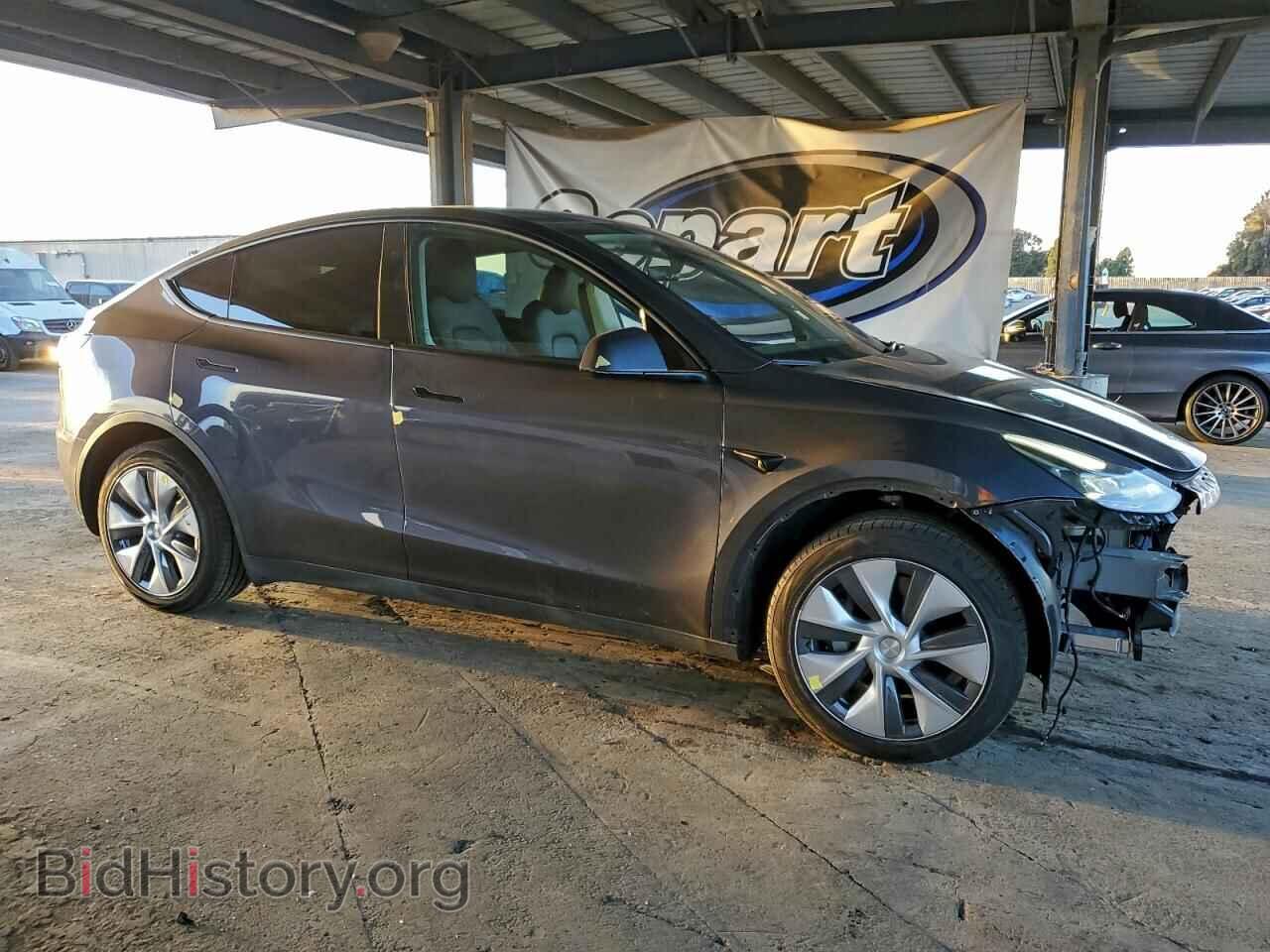 2023 TESLA MODEL Y - VIN: 7SAYGDEEXPF827528 - Photo 4