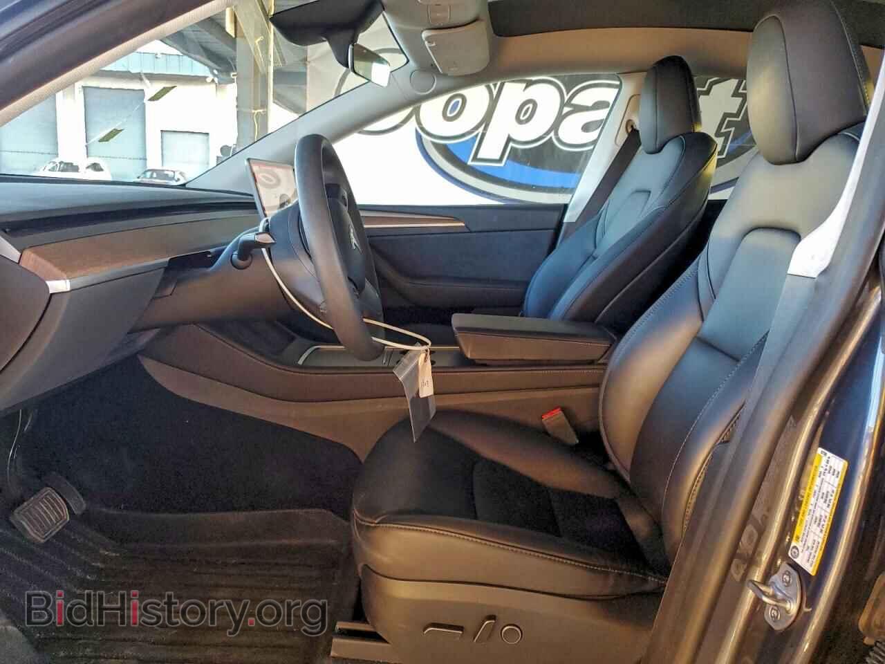 2023 TESLA MODEL Y - VIN: 7SAYGDEEXPF827528 - Photo 7