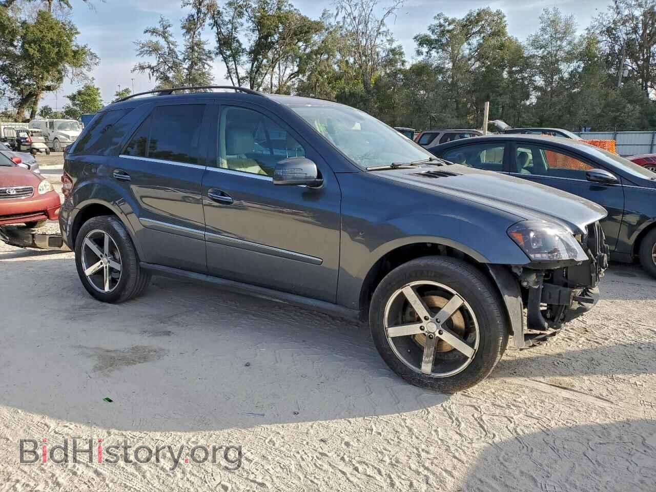 2011 MERCEDES-BENZ M-CLASS - VIN: 4JGBB5GB1BA673654 - Фото 4