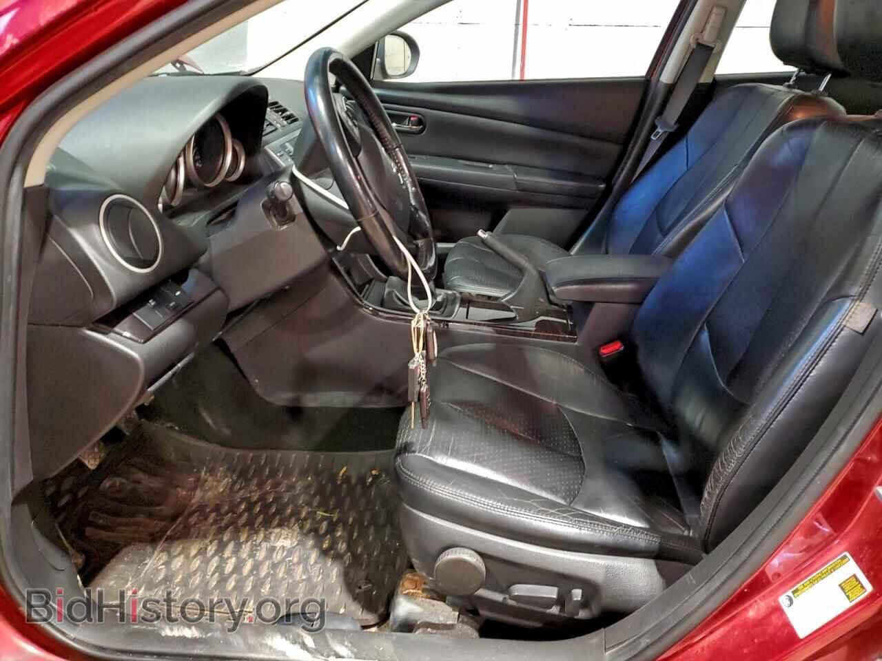 2013 MAZDA 6 - VIN: 1YVHZ8CH4D5M00350 - Фото 7