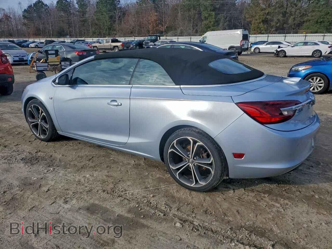 2016 BUICK CASCADA - VIN: W04WT3N50GG049928 - Фото 2