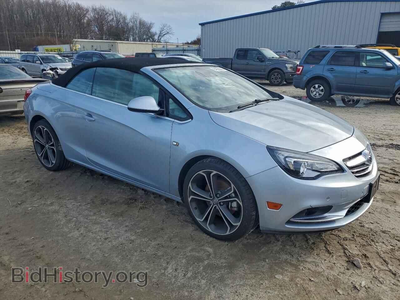 2016 BUICK CASCADA - VIN: W04WT3N50GG049928 - Фото 4