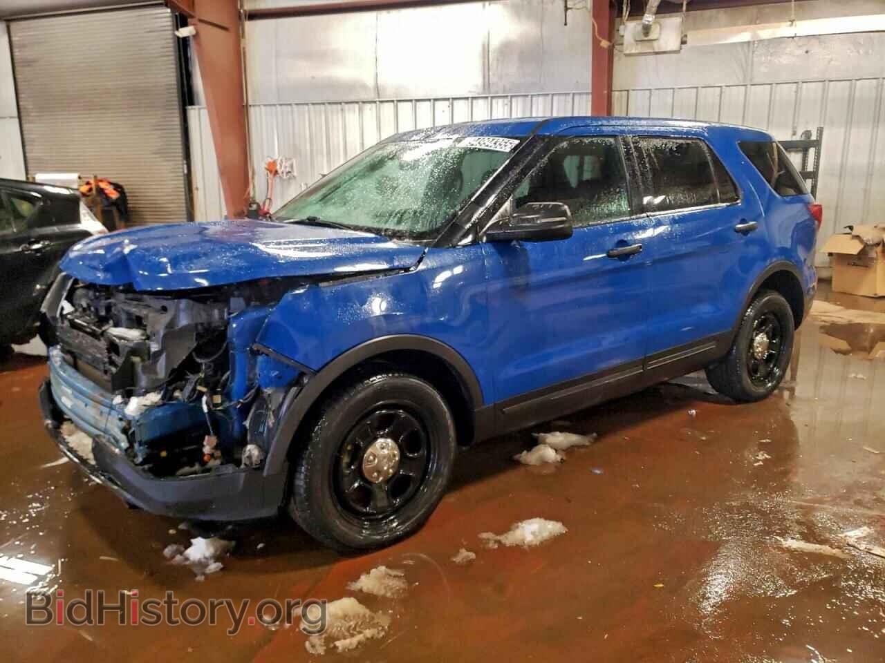 Фотография 1FM5K8AT0JGB69110 - FORD EXPLORER 2018