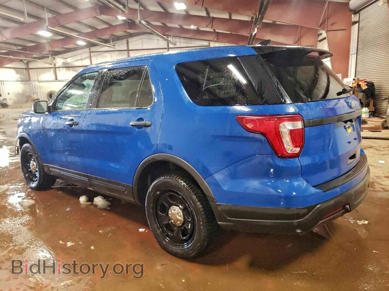 2018 FORD EXPLORER - VIN: 1FM5K8AT0JGB69110 - Photo 2