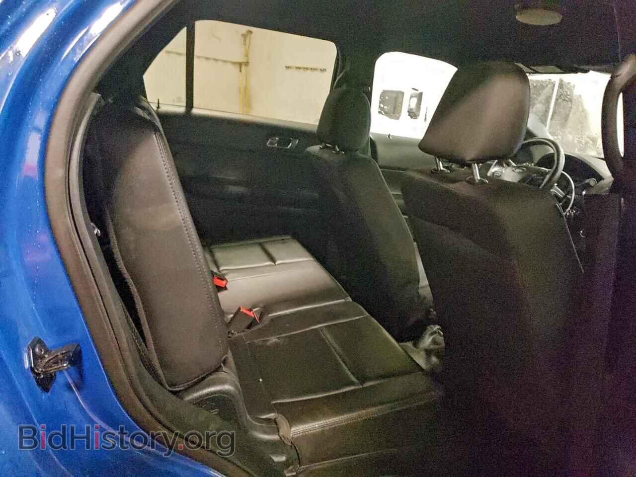 2018 FORD EXPLORER - VIN: 1FM5K8AT0JGB69110 - Photo 11