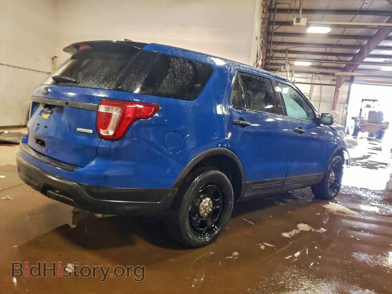 2018 FORD EXPLORER - VIN: 1FM5K8AT0JGB69110 - Photo 3