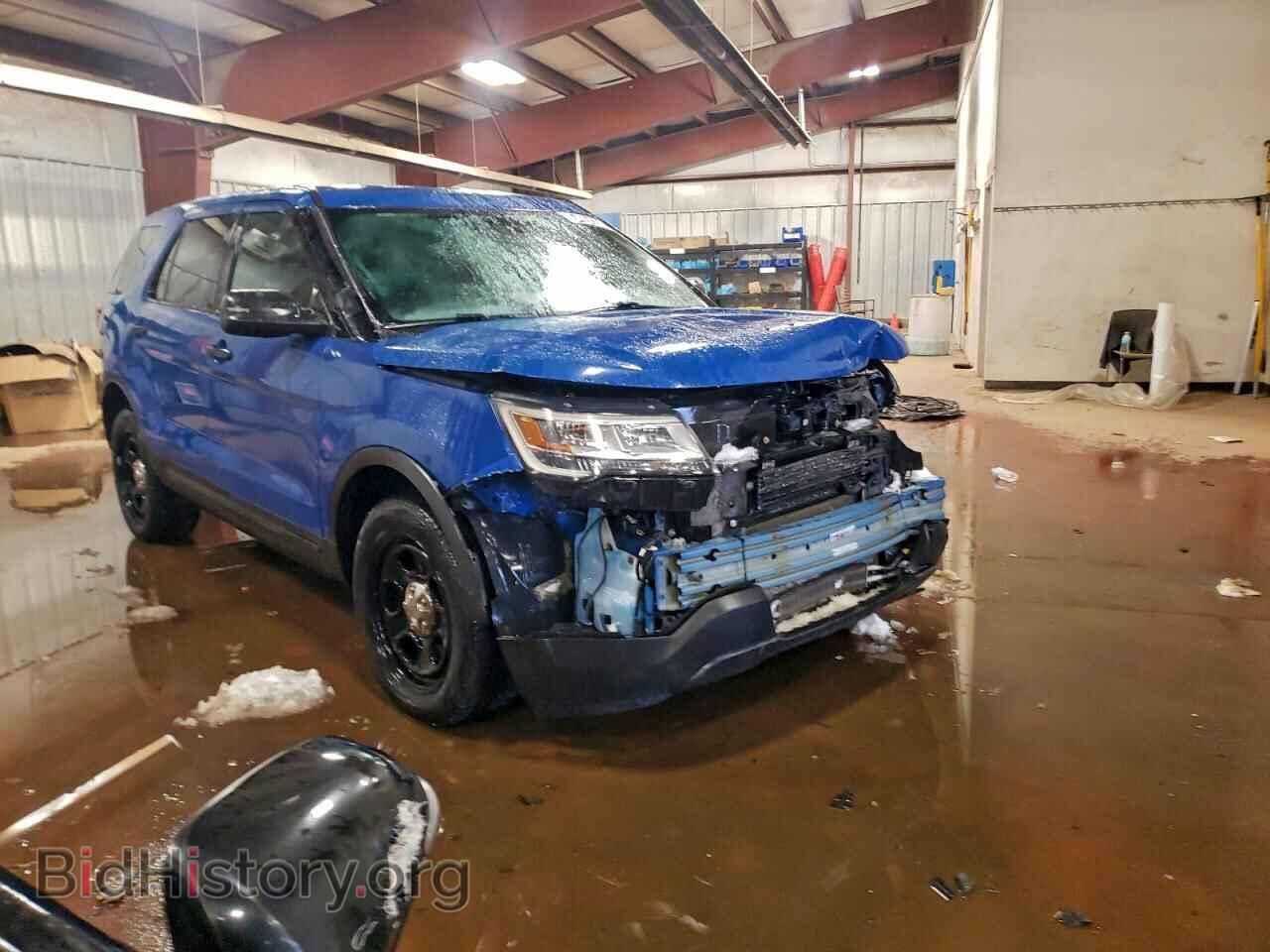 2018 FORD EXPLORER - VIN: 1FM5K8AT0JGB69110 - Photo 4