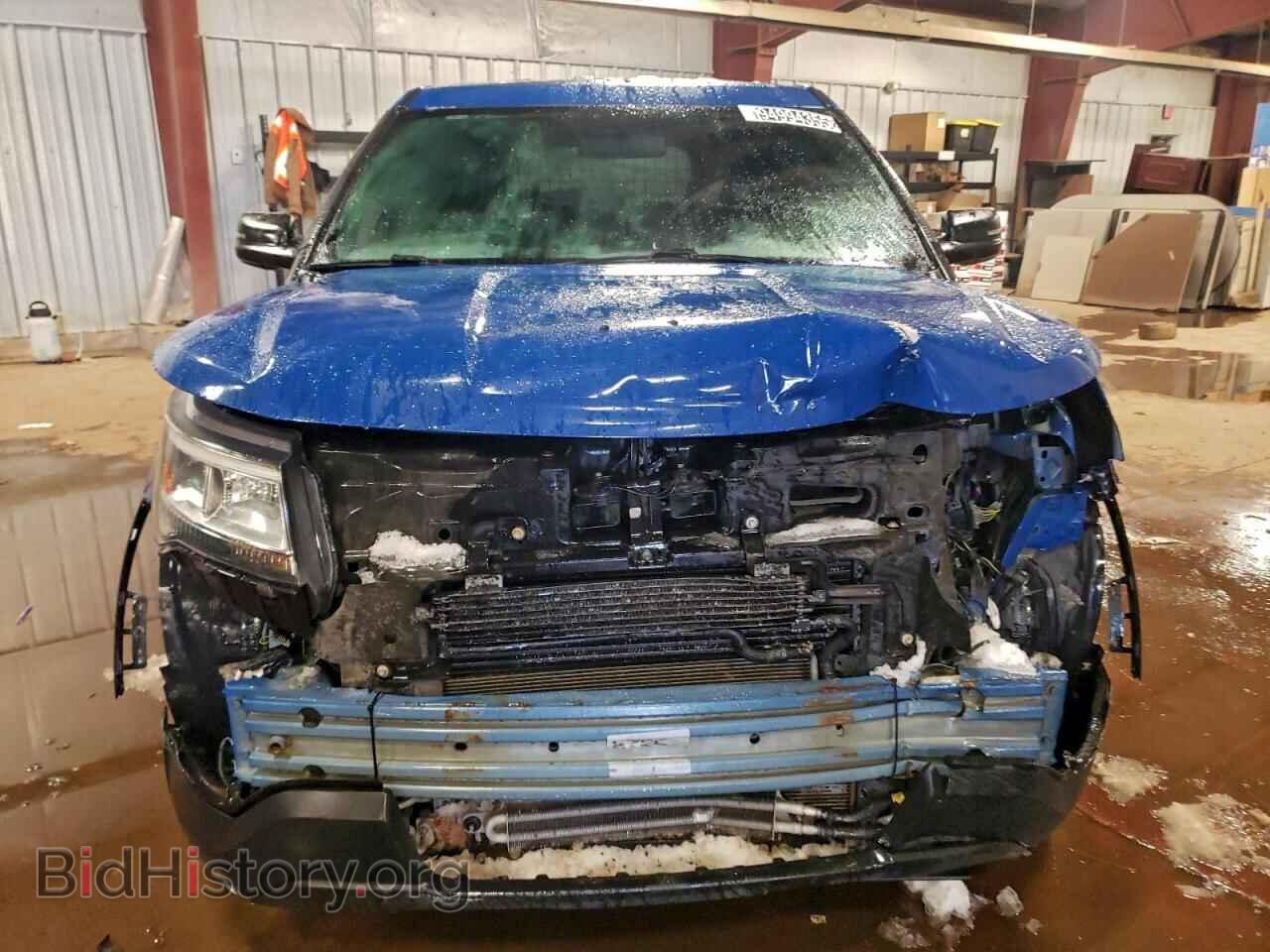 2018 FORD EXPLORER - VIN: 1FM5K8AT0JGB69110 - Photo 5