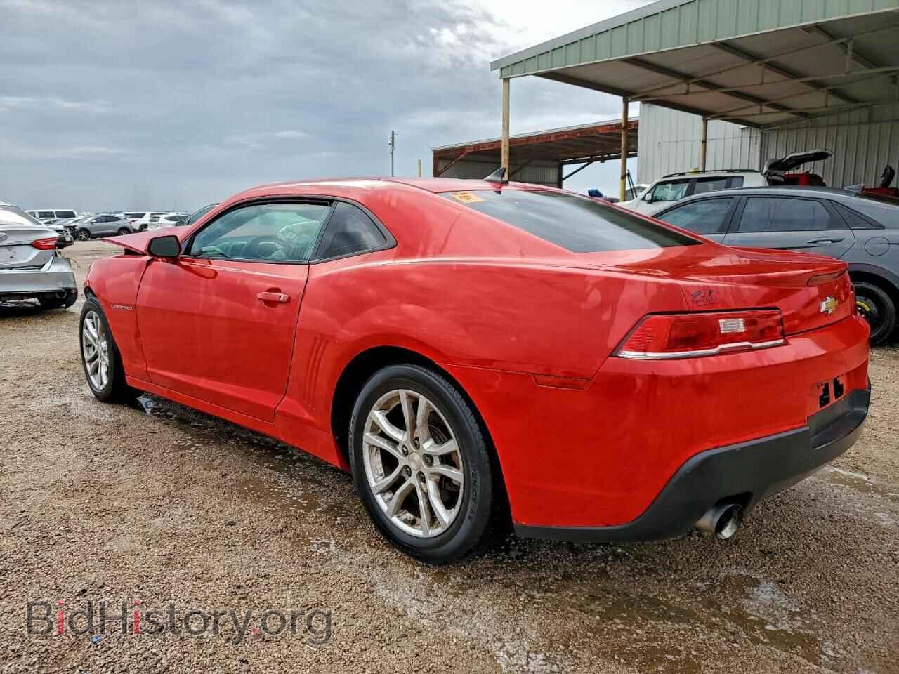 2015 CHEVROLET CAMARO - VIN: 2G1FB1E35F9309547 - Фото 2