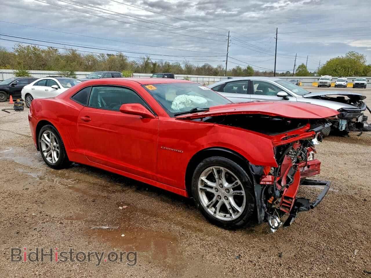 2015 CHEVROLET CAMARO - VIN: 2G1FB1E35F9309547 - Фото 4