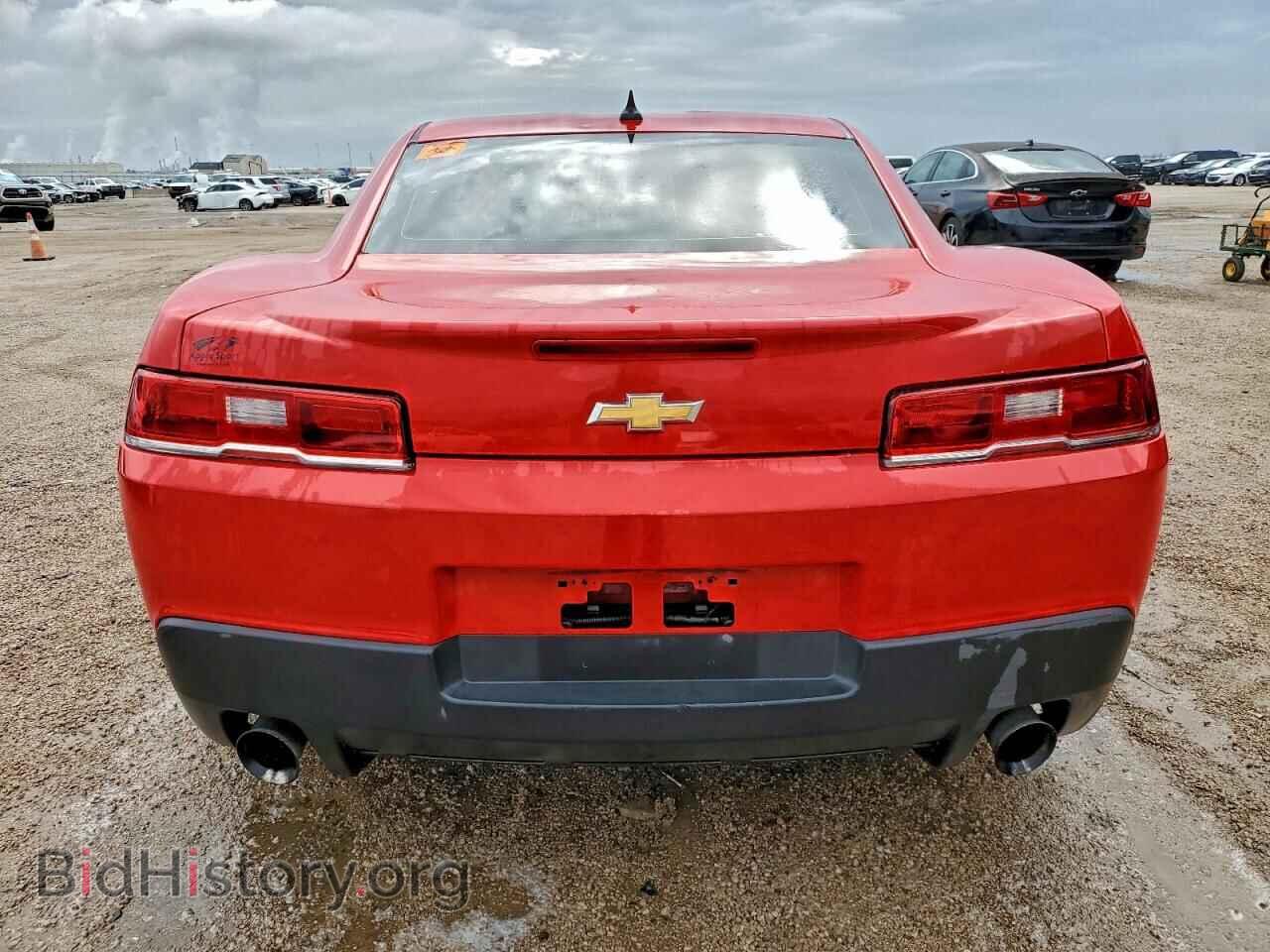 2015 CHEVROLET CAMARO - VIN: 2G1FB1E35F9309547 - Фото 6
