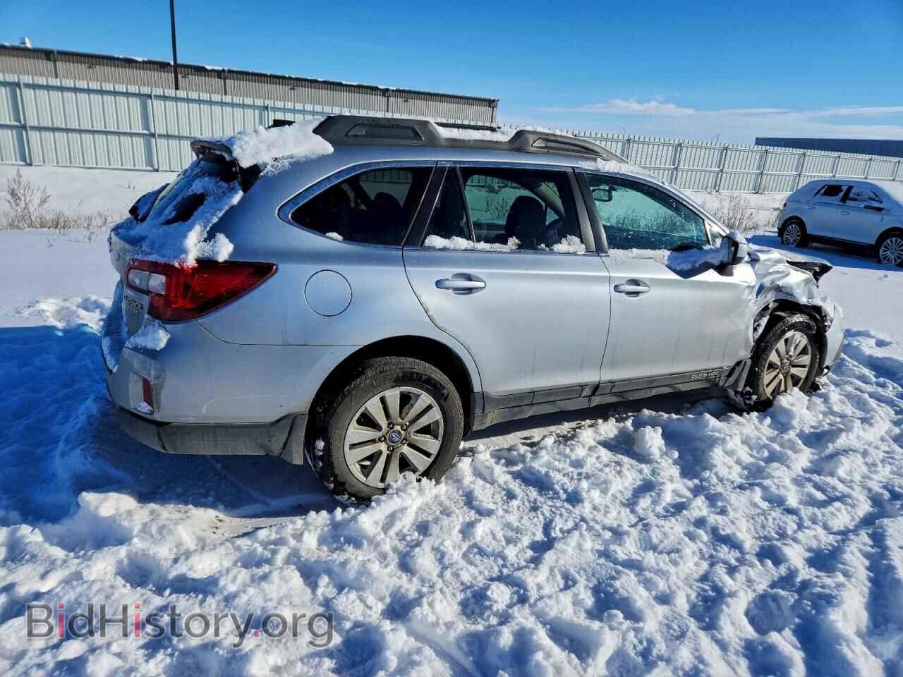 2017 SUBARU OUTBACK - VIN: 4S4BSADC5H3301219 - Фото 3