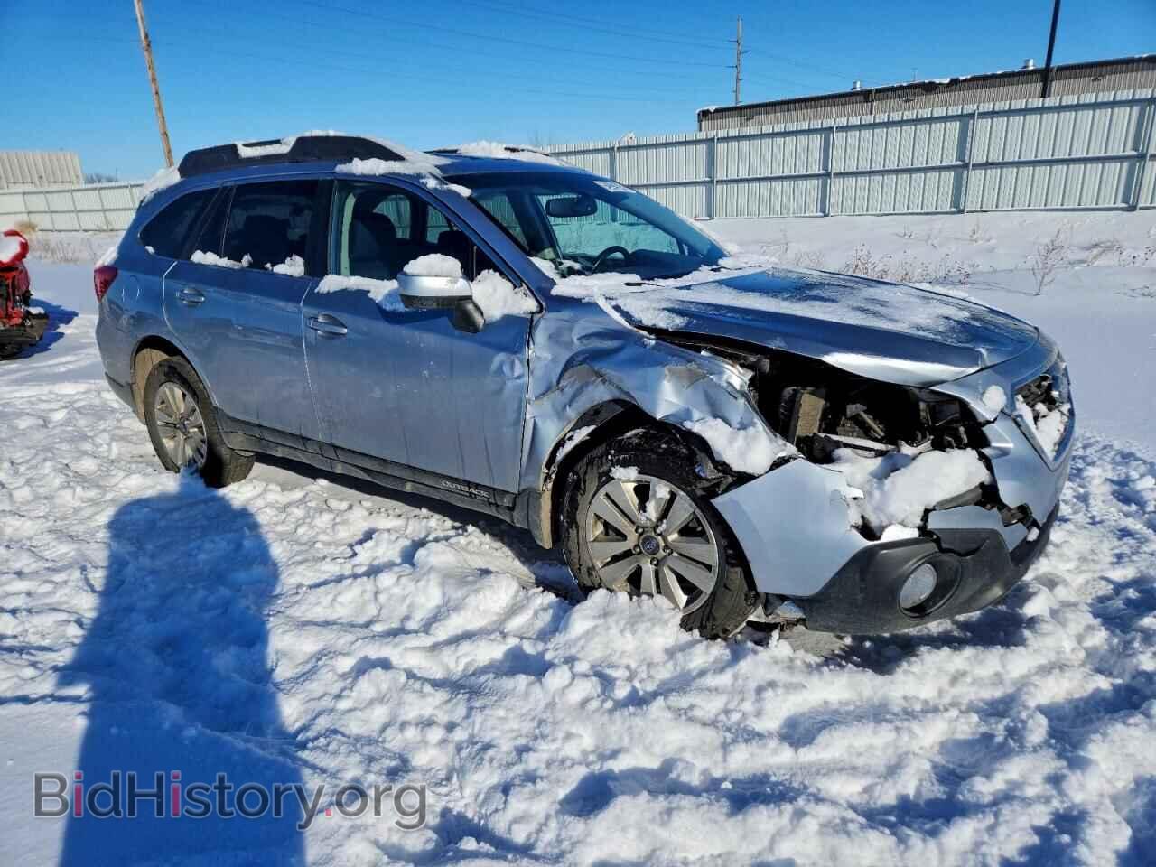 2017 SUBARU OUTBACK - VIN: 4S4BSADC5H3301219 - Фото 4