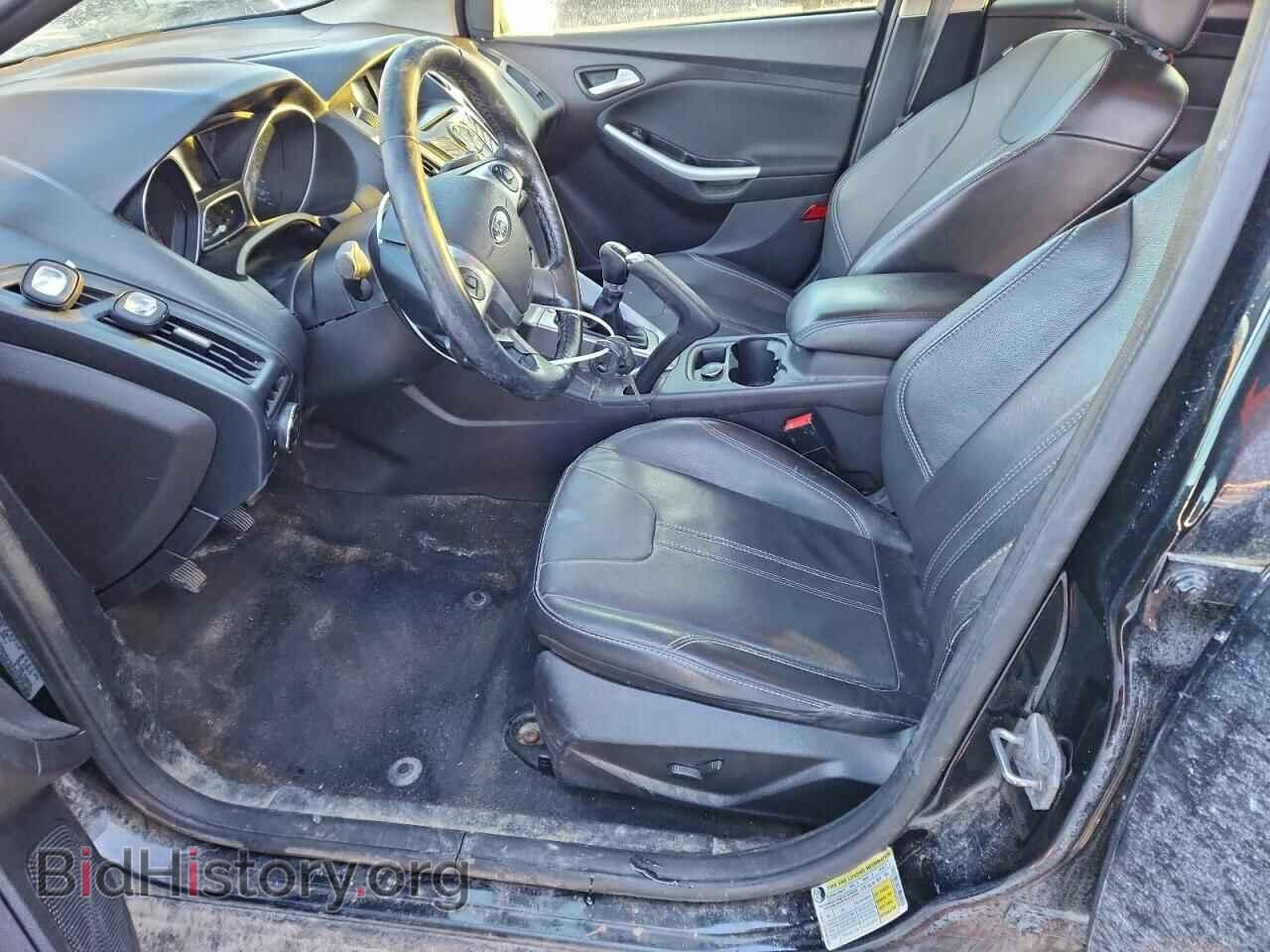 2014 FORD FOCUS - VIN: 1FADP3F29EL201401 - Фото 7