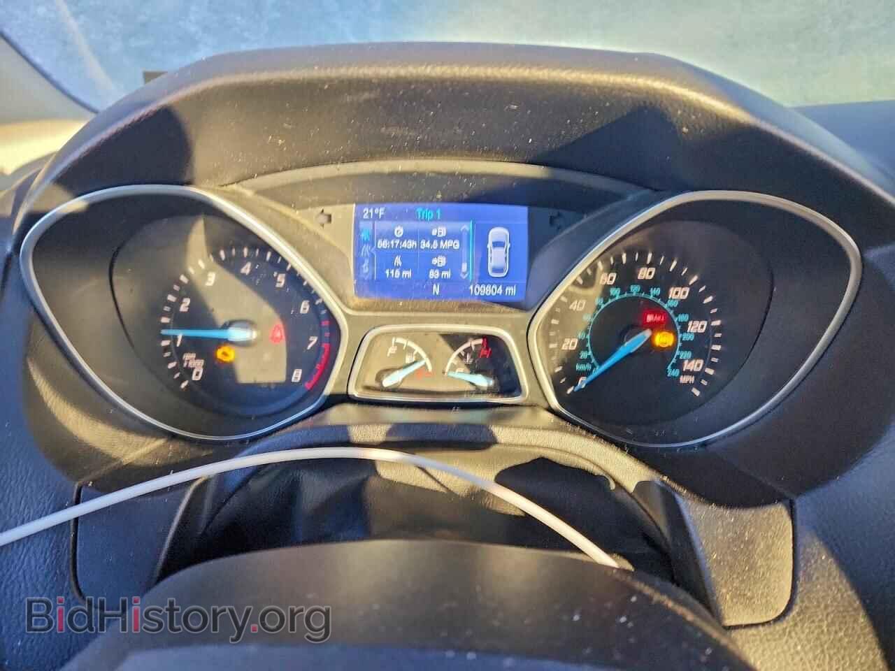 2014 FORD FOCUS - VIN: 1FADP3F29EL201401 - Фото 9