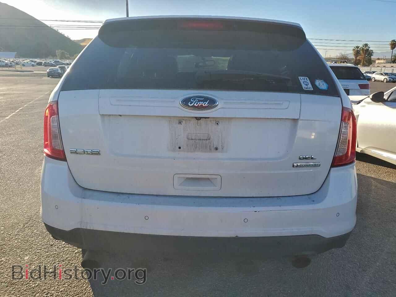 2014 FORD EDGE - VIN: 2FMDK3J96EBB13477 - Фото 6