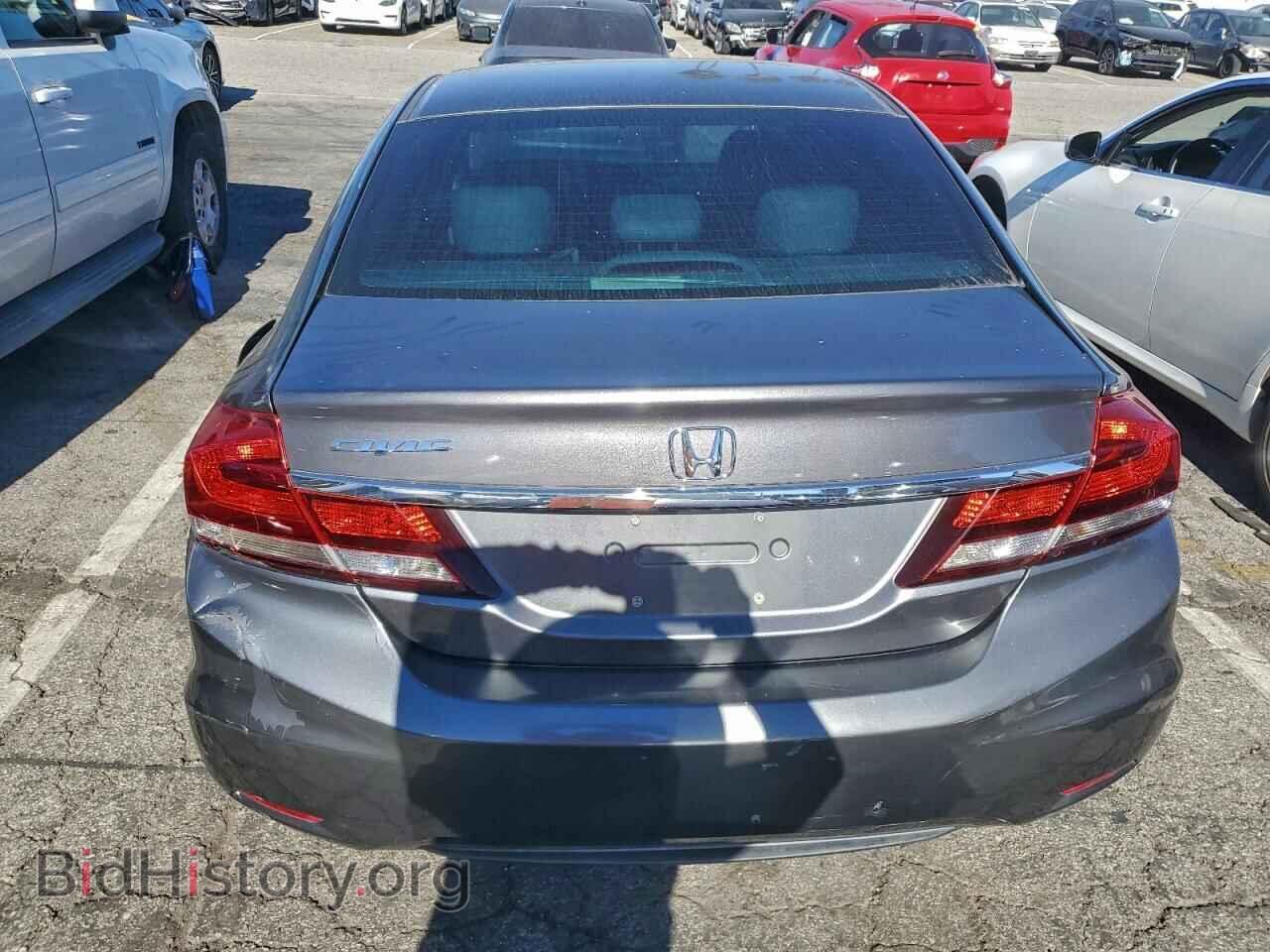 2013 HONDA CIVIC - VIN: 19XFB2F99DE201477 - Фото 6