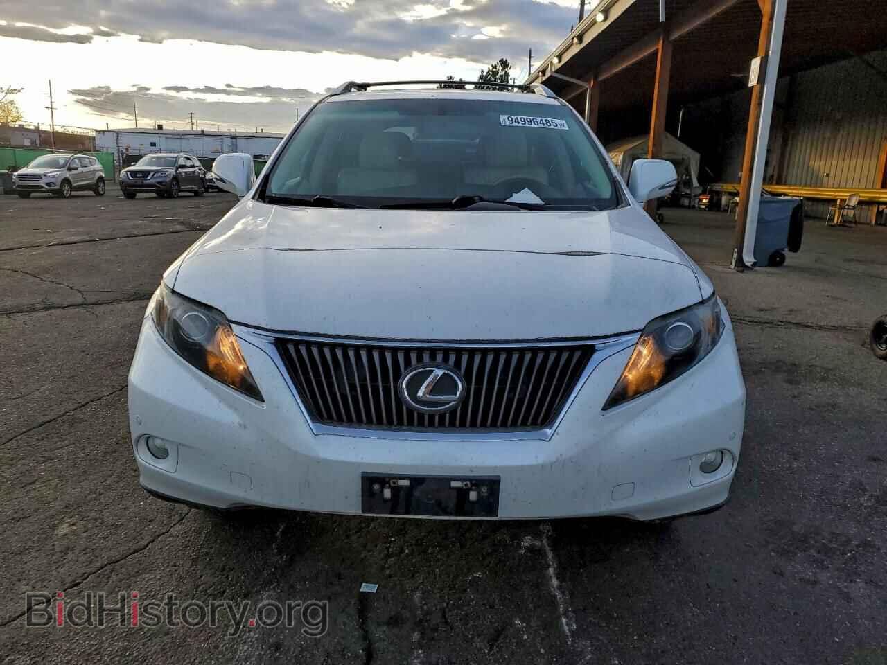 2012 LEXUS RX350 - VIN: 2T2BK1BAXCC134311 - Фото 5