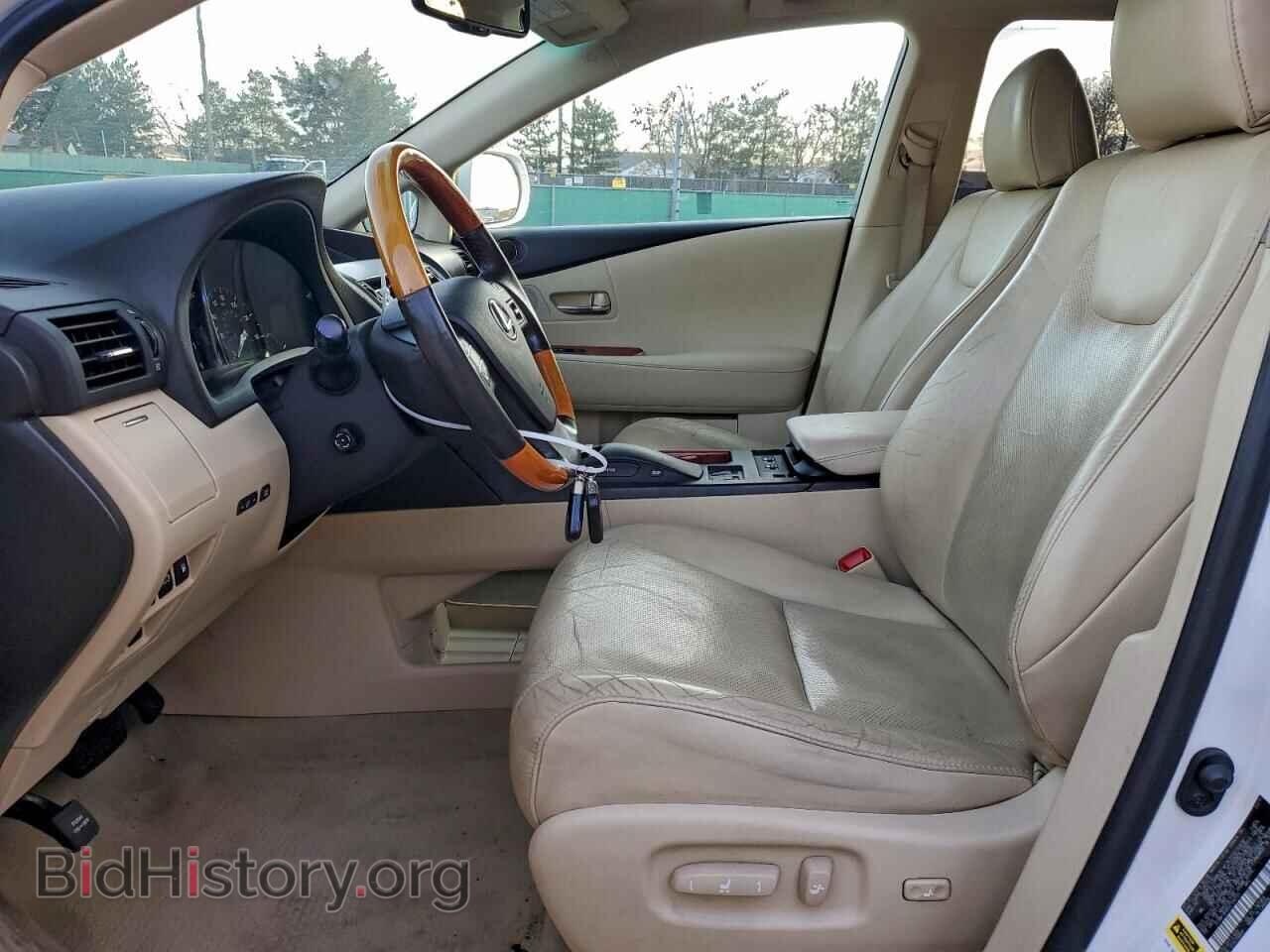 2012 LEXUS RX350 - VIN: 2T2BK1BAXCC134311 - Фото 7