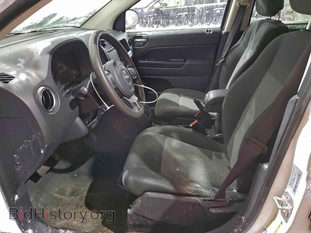 2016 JEEP COMPASS - VIN: 1C4NJDBB7GD798864 - Фото 7