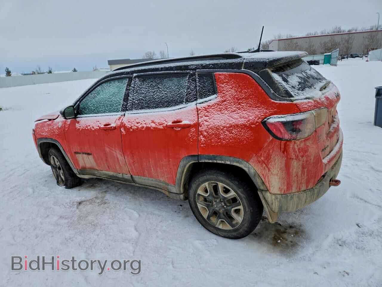 2017 JEEP COMPASS - VIN: 3C4NJDDB9HT630975 - Фото 2
