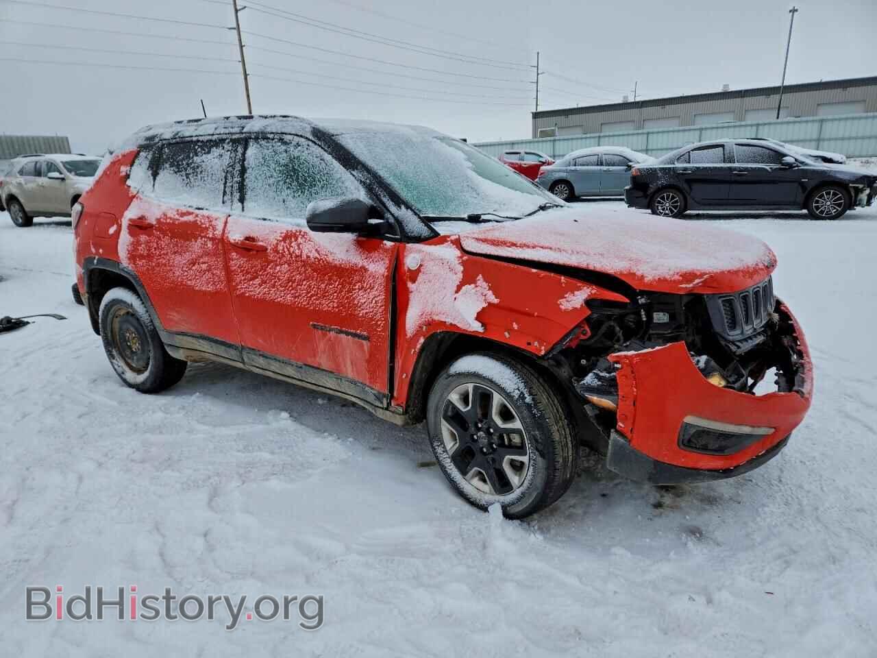 2017 JEEP COMPASS - VIN: 3C4NJDDB9HT630975 - Фото 4