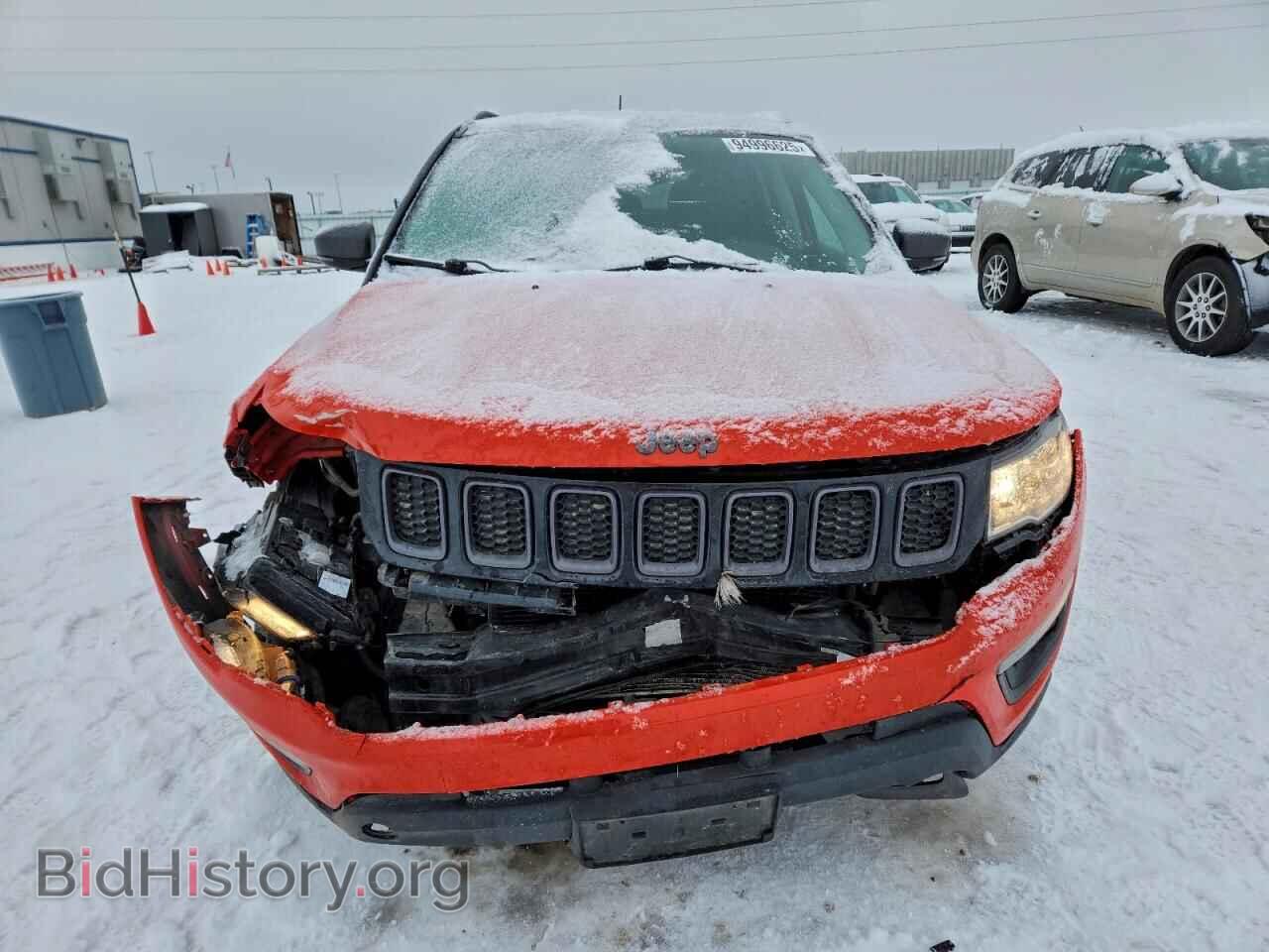 2017 JEEP COMPASS - VIN: 3C4NJDDB9HT630975 - Фото 5