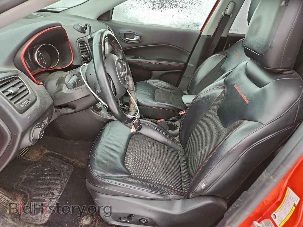 2017 JEEP COMPASS - VIN: 3C4NJDDB9HT630975 - Фото 7