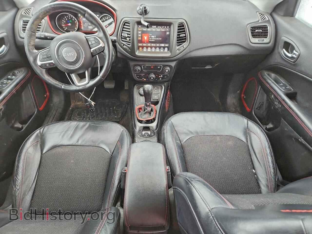 2017 JEEP COMPASS - VIN: 3C4NJDDB9HT630975 - Фото 8